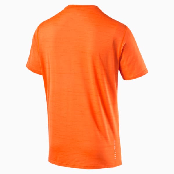 Running NightCat Men's T-Shirt, Shocking Orange Heather, extralarge-IND