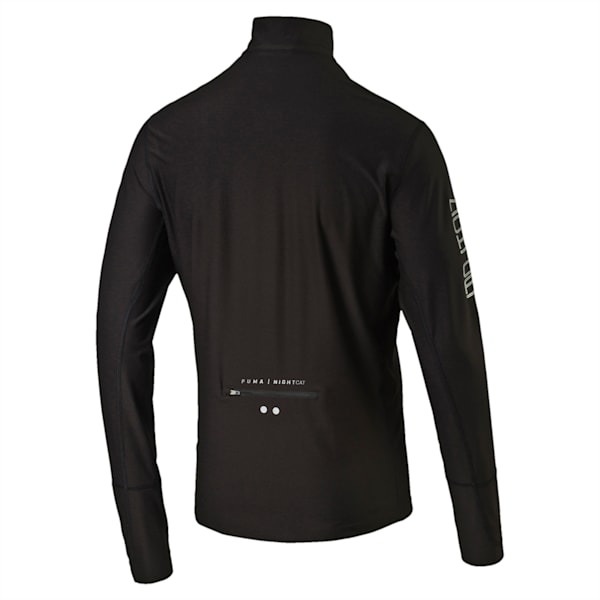 Running NightCat Men’s Long Sleeve, Puma Black, extralarge-IND