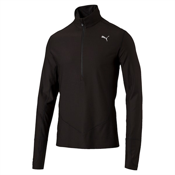 Running NightCat Men’s Long Sleeve, Puma Black, extralarge-IND