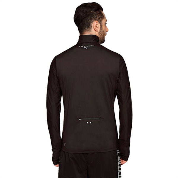 Running NightCat Men’s Long Sleeve, Puma Black, extralarge-IND