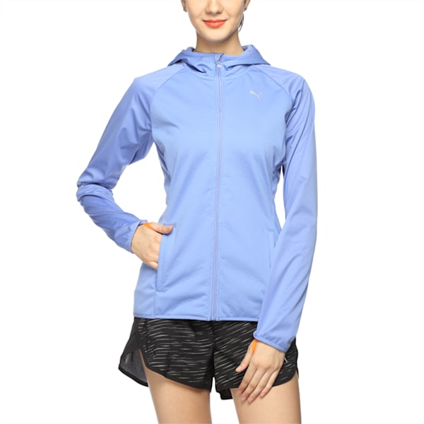 Running NightCat Women's Storm Jacket, Wedgewood, extralarge-IND
