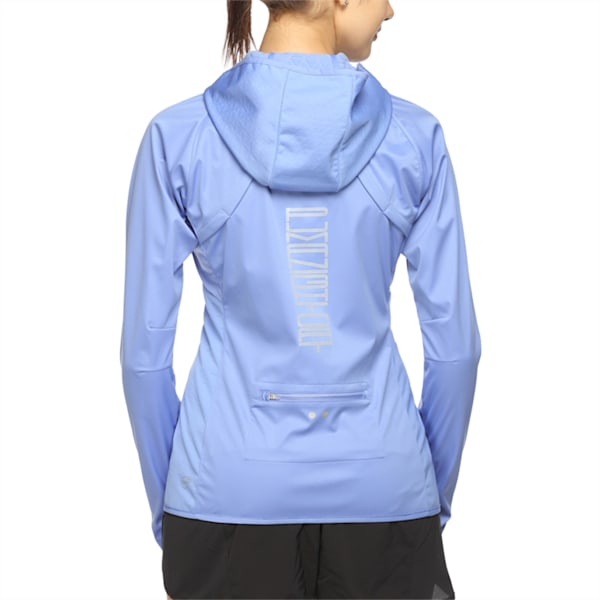 Running NightCat Women's Storm Jacket, Wedgewood, extralarge-IND