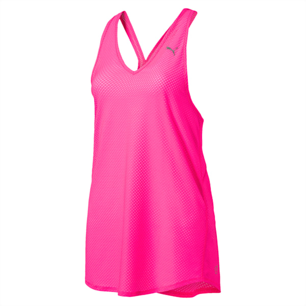 Active Training Women's Mesh It Up Tank Top, KNOCKOUT PINK, extralarge-IND