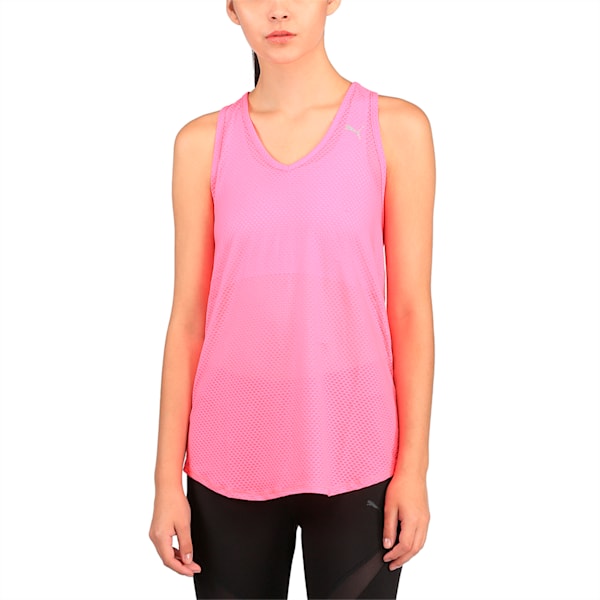Active Training Women's Mesh It Up Tank Top, KNOCKOUT PINK, extralarge-IND