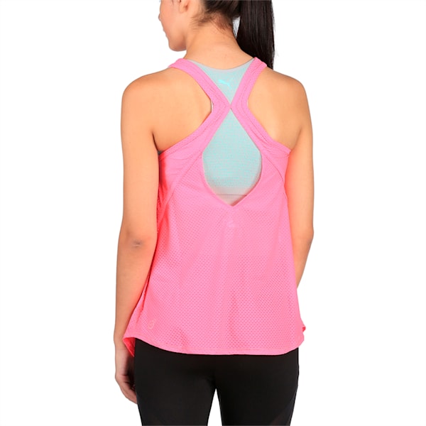 Active Training Women's Mesh It Up Tank Top, KNOCKOUT PINK, extralarge-IND