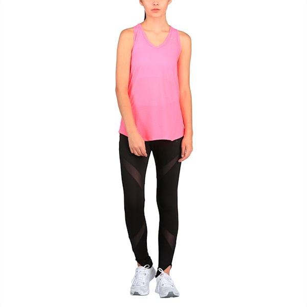 Active Training Women's Mesh It Up Tank Top, KNOCKOUT PINK, extralarge-IND