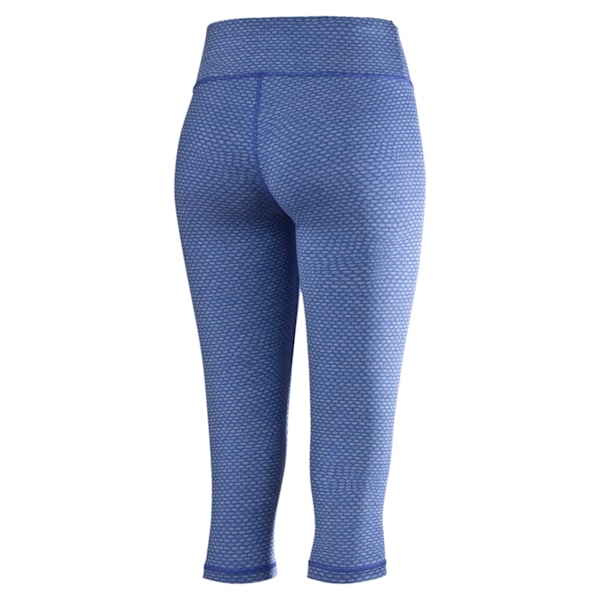 Active Training Women's All Eyes On Me 3/4 Tights, royal blue heather, extralarge-IND