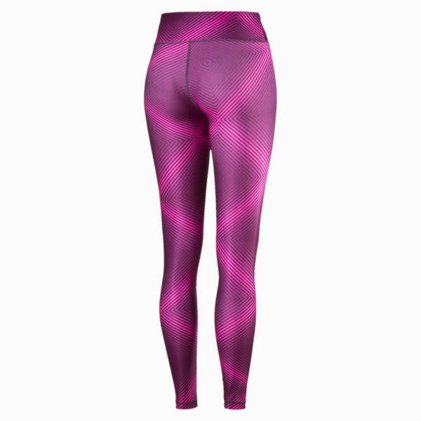 Active Training Women's All Eyes On Me Tights, pink glo-magenta purple, extralarge-IND