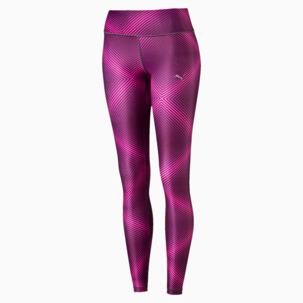 Active Training Women's All Eyes On Me Tights, pink glo-magenta purple, extralarge-IND