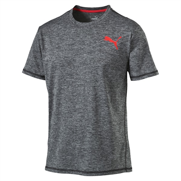 Puretech Heather Men's Training T-Shirt, Dark Gray Heather, extralarge-IND