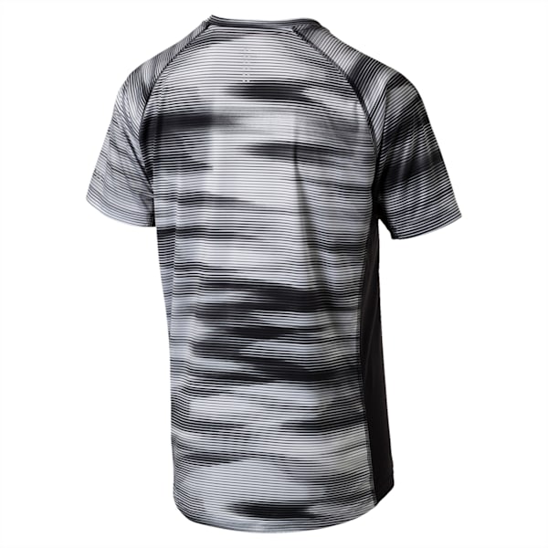 Running Men's Graphic T-Shirt, Puma Black Heather, extralarge-IND