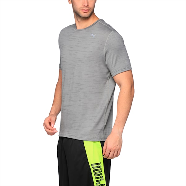 Running Men's Epic T-Shirt, Medium Gray Heather, extralarge-IND