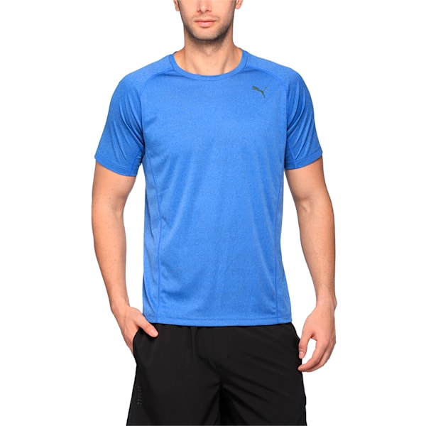 Running Men's NightCat T-Shirt, TRUE BLUE Heather, extralarge-IND