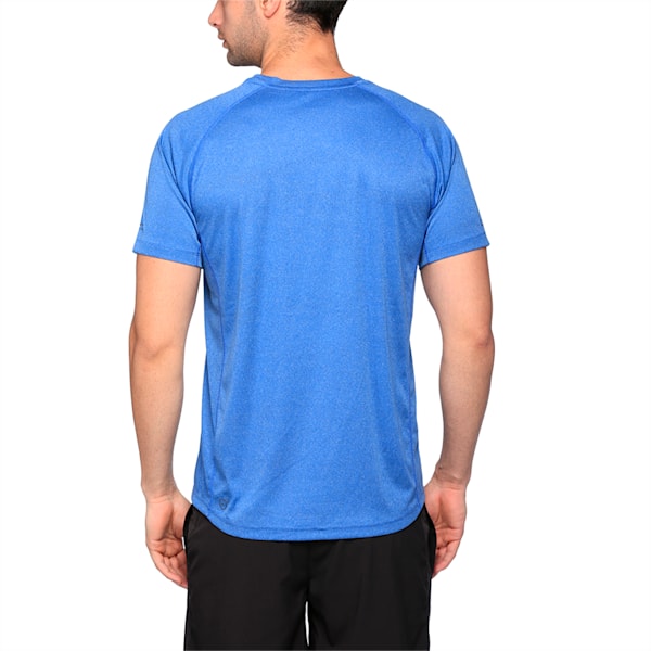 Running Men's NightCat T-Shirt, TRUE BLUE Heather, extralarge-IND