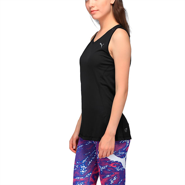 Running Women’s Tank Top, Puma Black, extralarge-IND