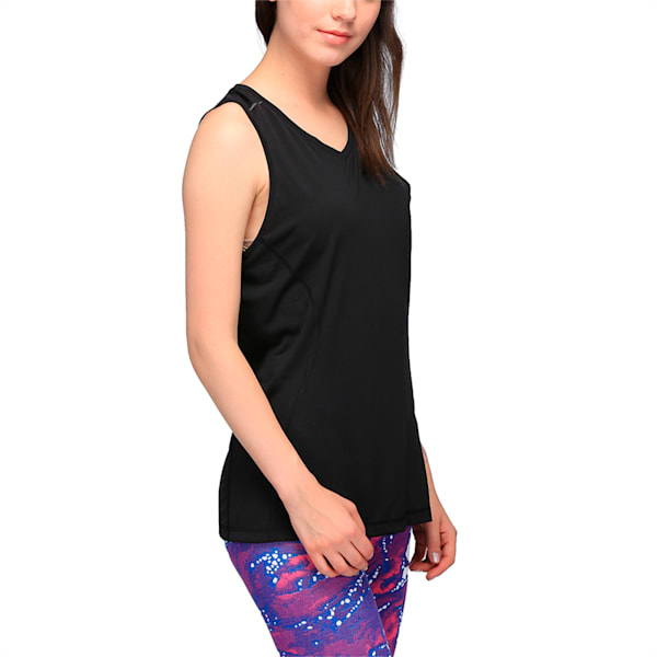 Running Women’s Tank Top, Puma Black, extralarge-IND