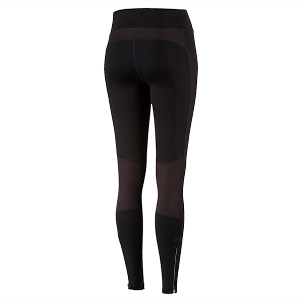 Running Women's Tights, Puma Black, extralarge-IND