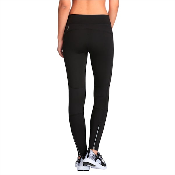 Running Women's Tights, Puma Black, extralarge-IND