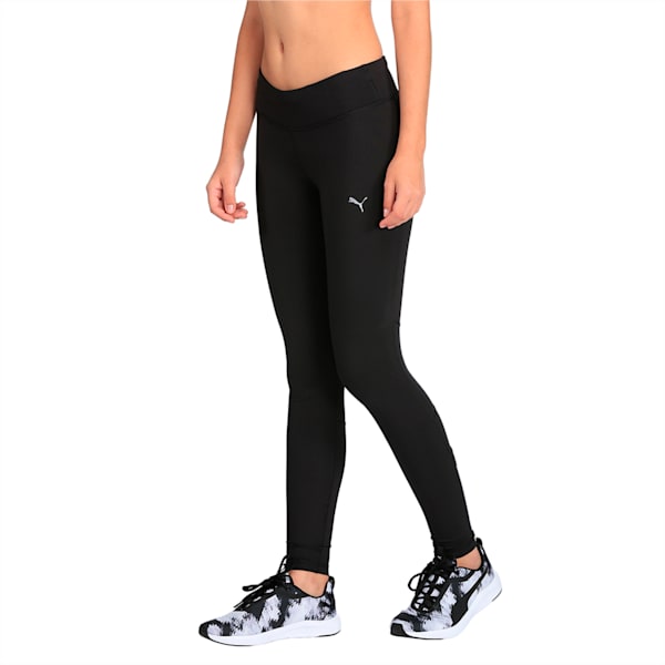 Running Women's Tights, Puma Black, extralarge-IND