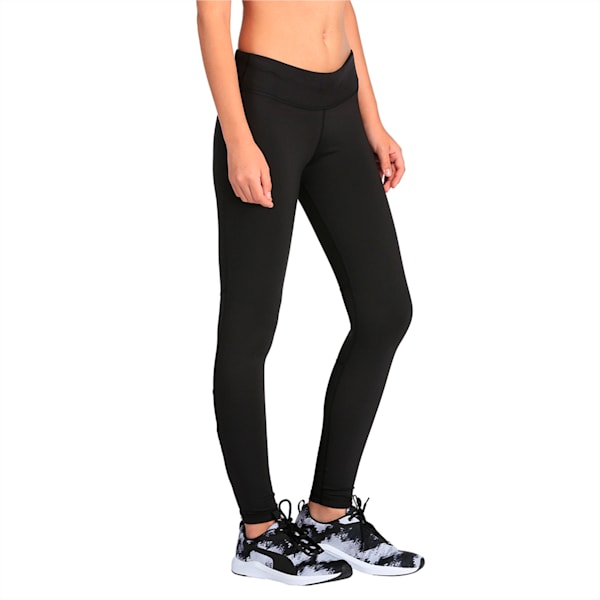 Running Women's Tights, Puma Black, extralarge-IND