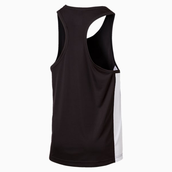 Cross the Line Sleeveless dryCELL Men's Singlet, Puma Black-Puma White, extralarge-IND