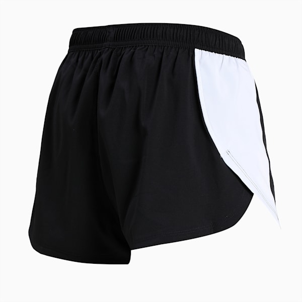 Cross the Line Split Woven dryCELL Men's Shorts, Puma Black, extralarge-IND