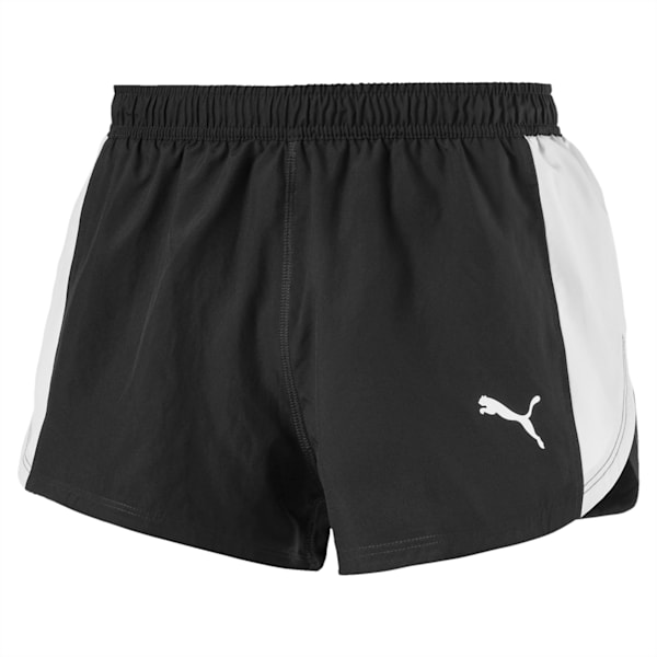 Cross the Line Split Woven dryCELL Men's Shorts, Puma Black, extralarge-IND