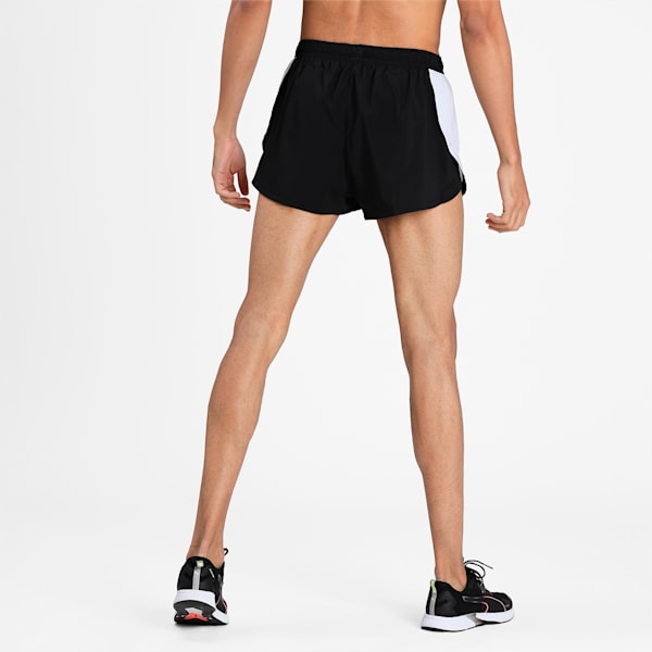 Cross the Line Split Woven dryCELL Men's Shorts, Puma Black, extralarge-IND