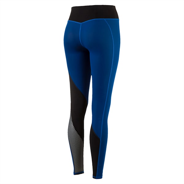 Active Training Women's Explosive Tights, TRUE BLUE-Puma Black, extralarge-IND