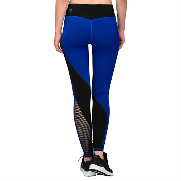 Active Training Women's Explosive Tights, TRUE BLUE-Puma Black, extralarge-IND