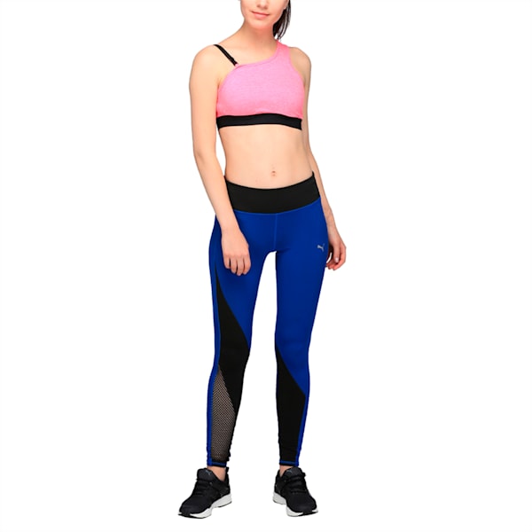 Active Training Women's Explosive Tights, TRUE BLUE-Puma Black, extralarge-IND