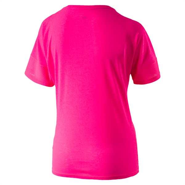 Active Training Women's Loose T-Shirt, KNOCKOUT PINK, extralarge-IND