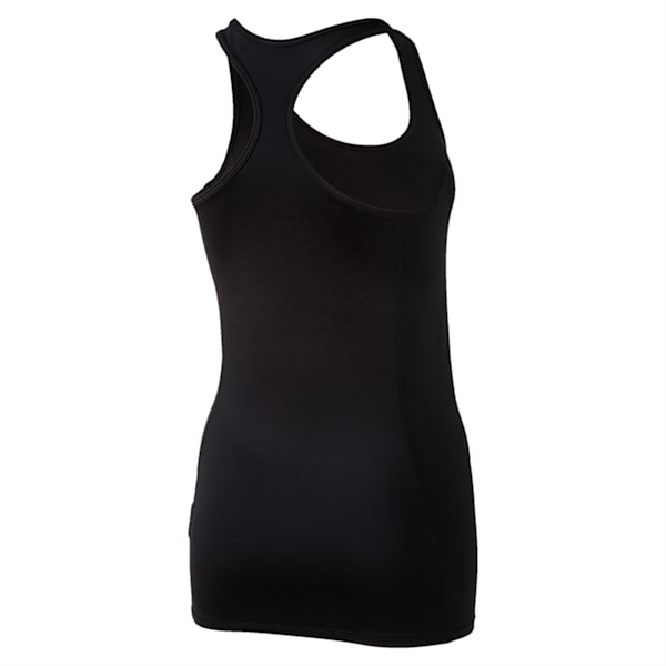 Training Women's Essential Layer Tank Top, Puma Black, extralarge-IND