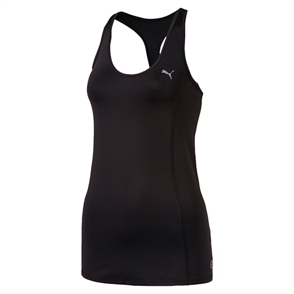 Training Women's Essential Layer Tank Top, Puma Black, extralarge-IND