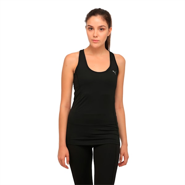 Training Women's Essential Layer Tank Top, Puma Black, extralarge-IND