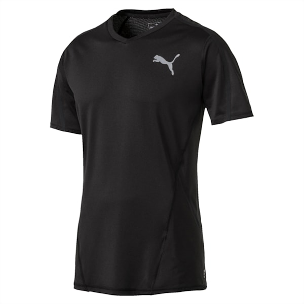 Active Training Men's Power T-Shirt, Puma Black, extralarge-IND