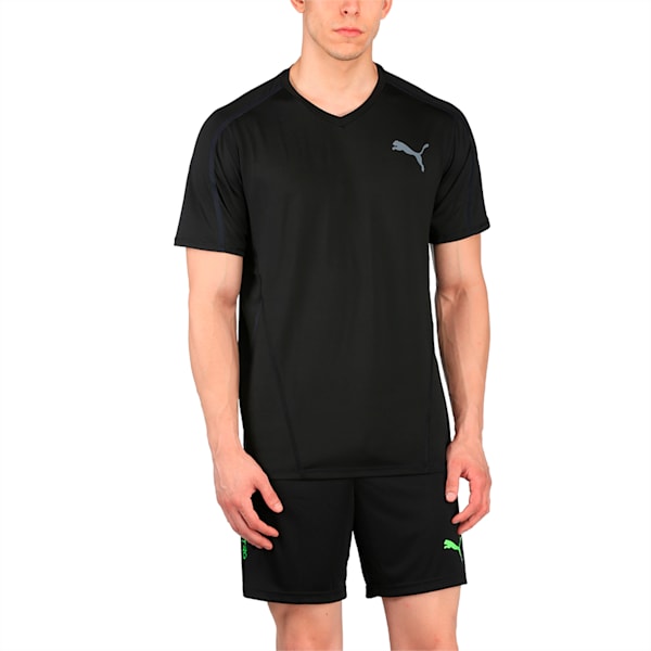 Active Training Men's Power T-Shirt, Puma Black, extralarge-IND