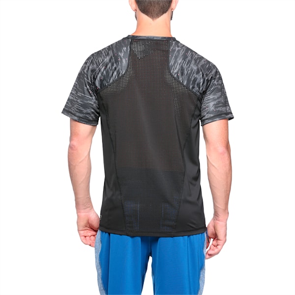 Active Training Men's Vent Graphic T-Shirt, PumaBlk-quietshd-brightplas, extralarge-IND