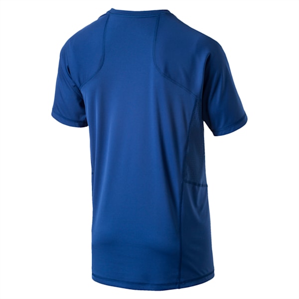 Active Training Men's Vent Cat T-Shirt, TRUE BLUE, extralarge-IND
