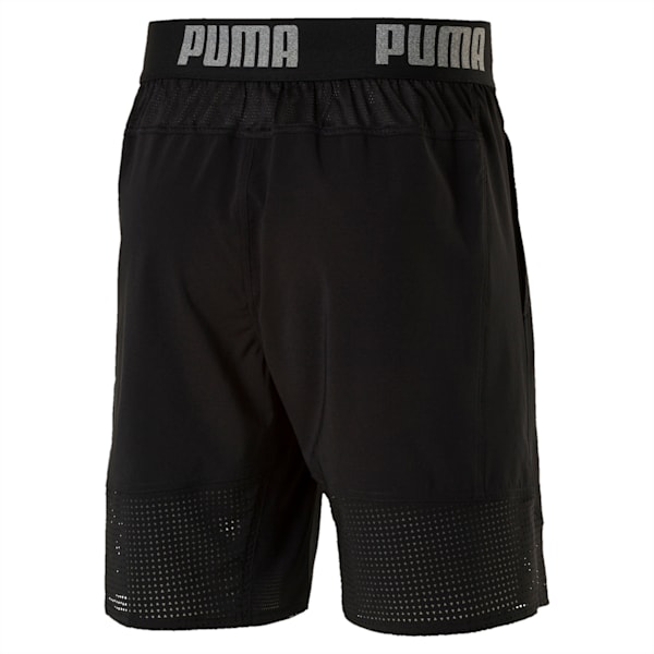 Active Training Men's Vent Stretch Shorts, Puma Black, extralarge-IND