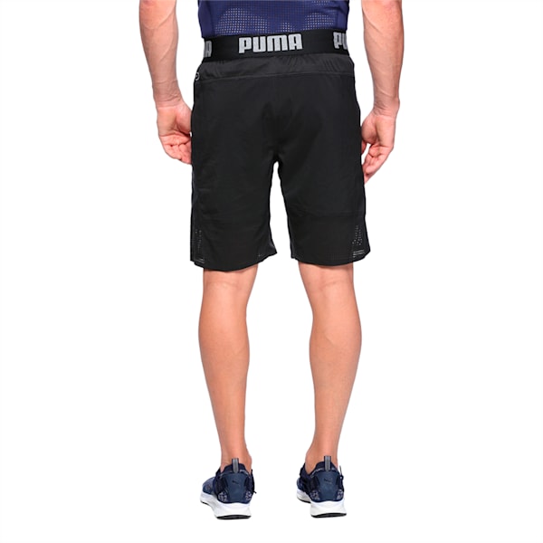 Active Training Men's Vent Stretch Shorts, Puma Black, extralarge-IND