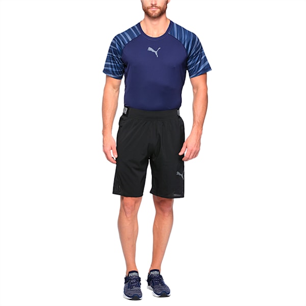 Active Training Men's Vent Stretch Shorts, Puma Black, extralarge-IND