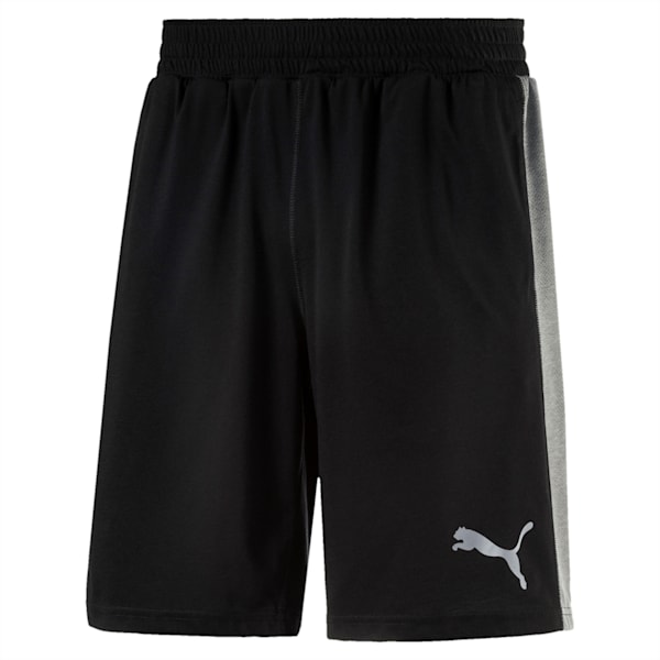 Essential drirelease Men's Training Shorts, Puma Black-Medium Gray Hthr, extralarge-IND