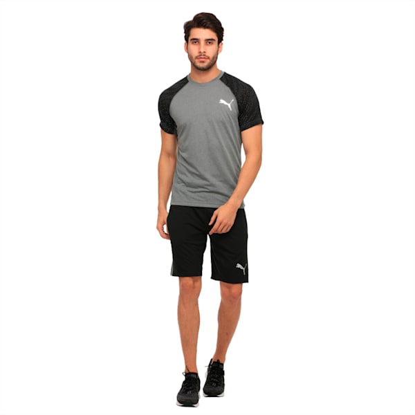 Essential drirelease Men's Training Shorts, Puma Black-Medium Gray Hthr, extralarge-IND