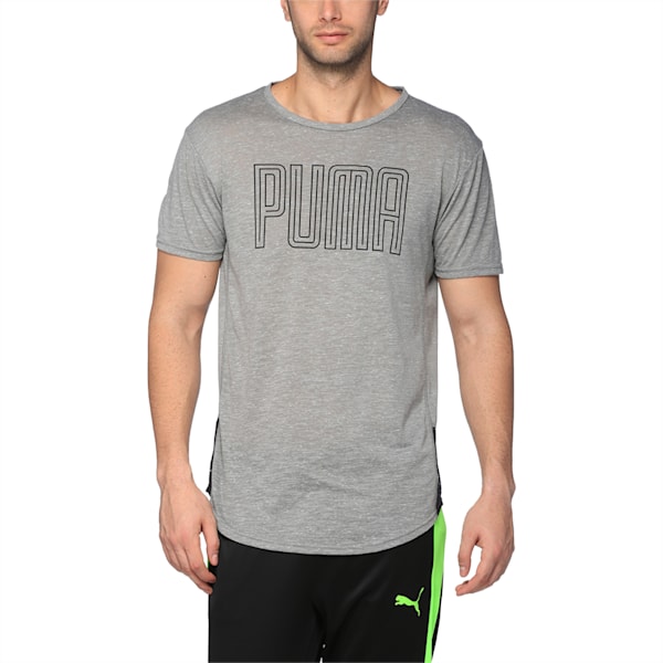 Active Training Men's Dri-Release® Novelty Graphic T-Shirt, Medium Gray Heather, extralarge-IND