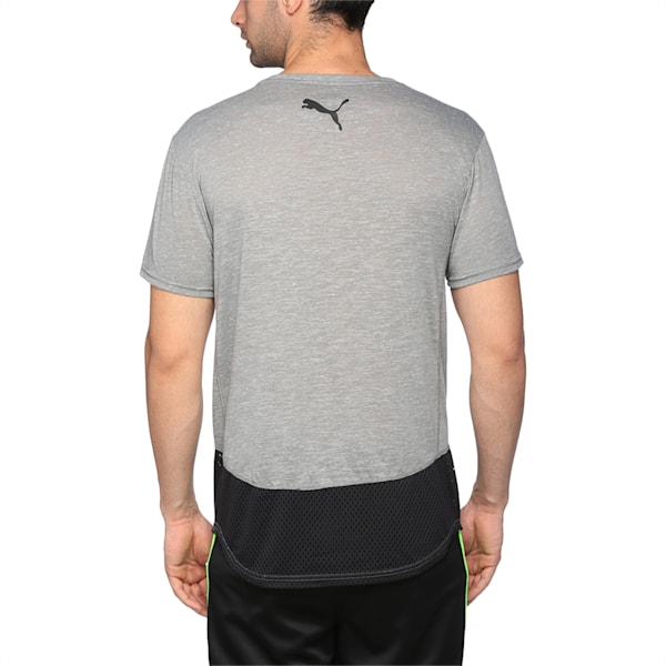Active Training Men's Dri-Release® Novelty Graphic T-Shirt, Medium Gray Heather, extralarge-IND