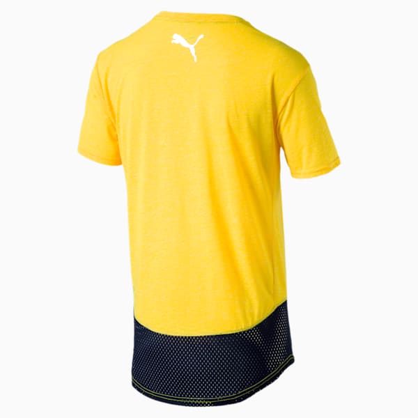 Active Training Men's Dri-Release® Novelty Graphic T-Shirt, ULTRA YELLOW Heather, extralarge-IND