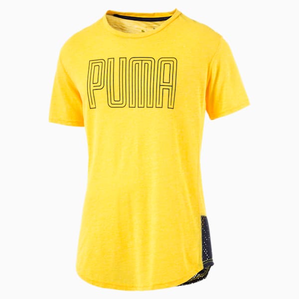 Active Training Men's Dri-Release® Novelty Graphic T-Shirt, ULTRA YELLOW Heather, extralarge-IND