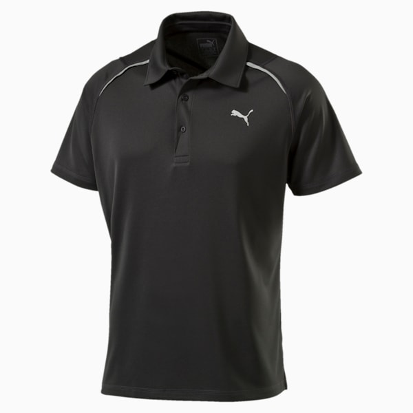 Men's dryCELL Essential Polo, Asphalt, extralarge-IND
