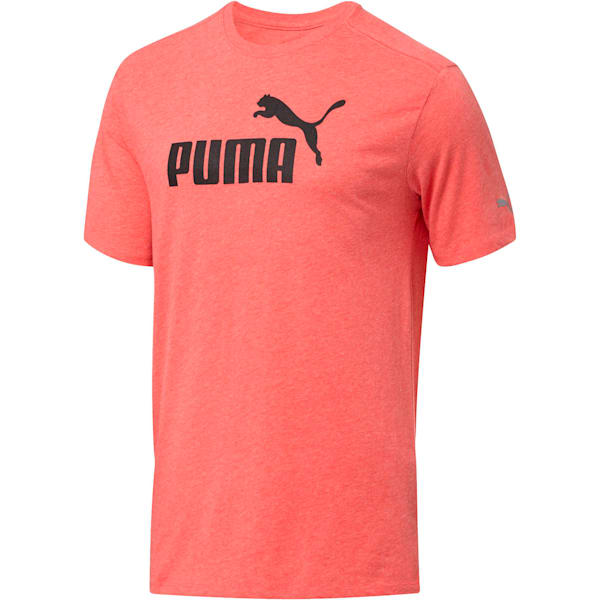 No. 1 Logo Graphic T-Shirt, Puma Red Heather, extralarge